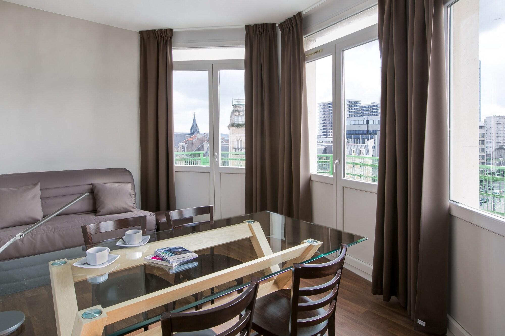 Hotel Foch Nancy Gare Exteriér fotografie
