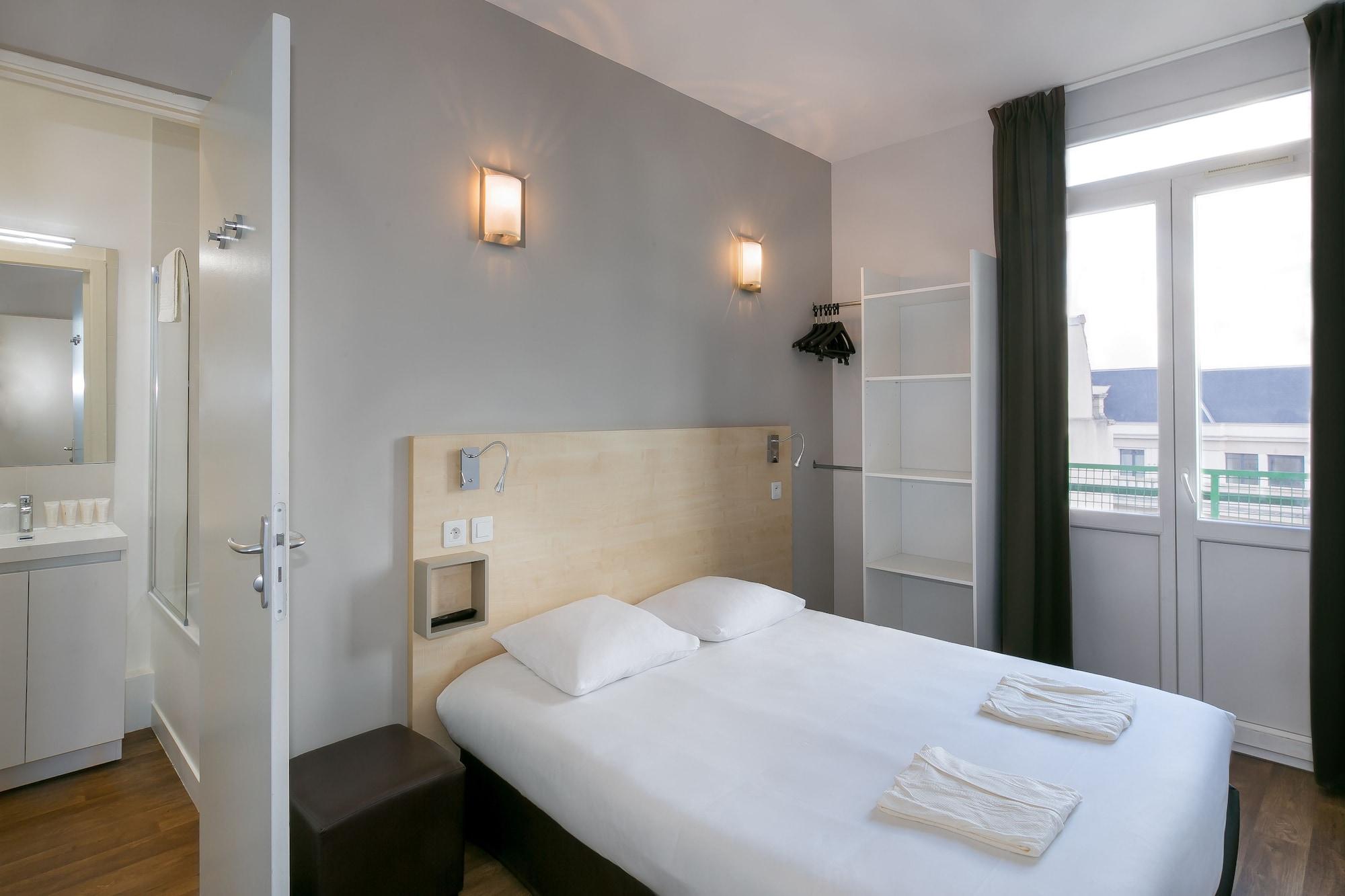 Hotel Foch Nancy Gare Exteriér fotografie