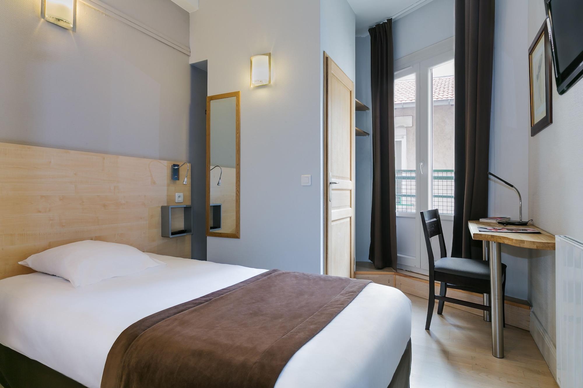 Hotel Foch Nancy Gare Exteriér fotografie