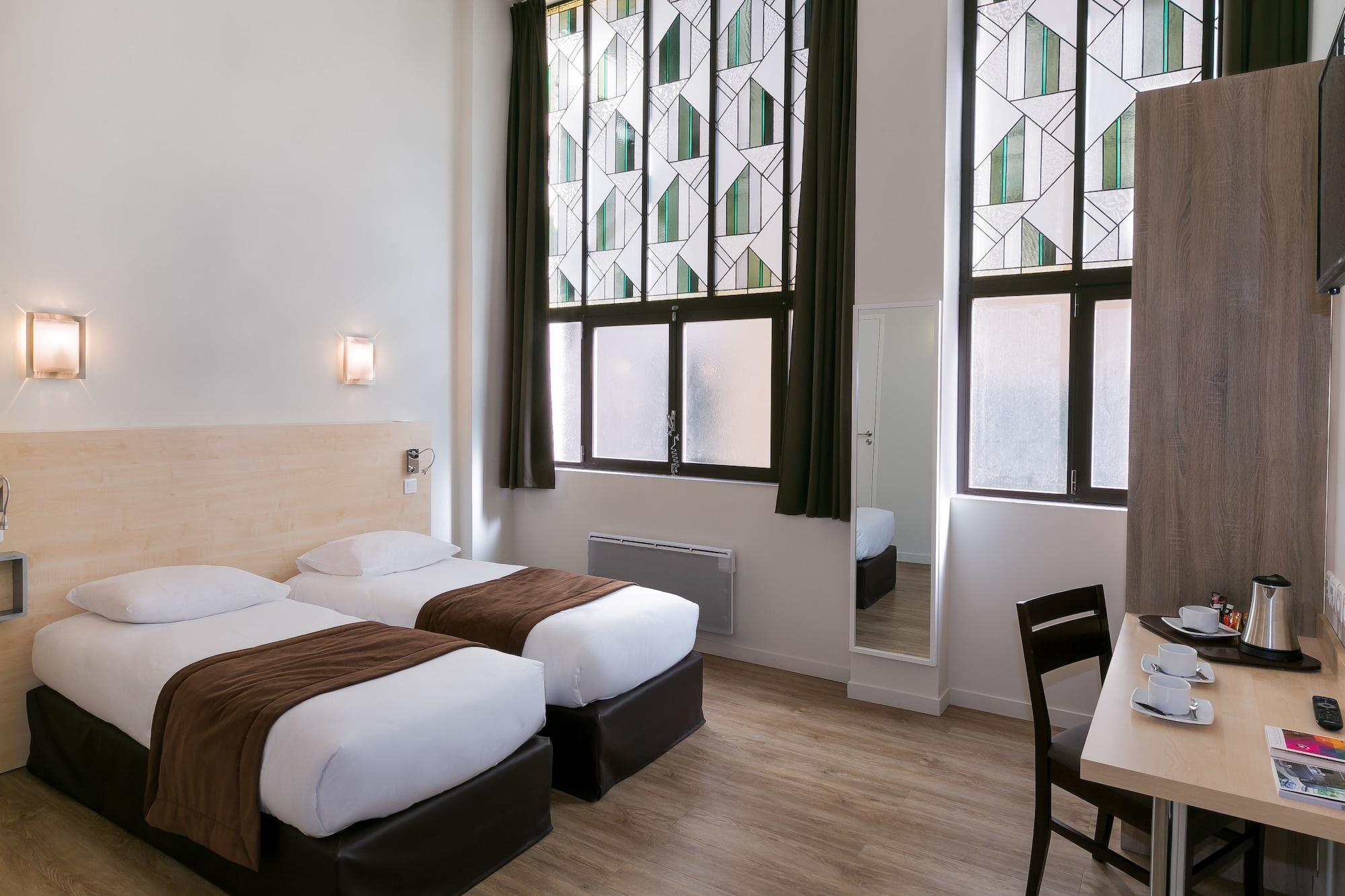 Hotel Foch Nancy Gare Exteriér fotografie