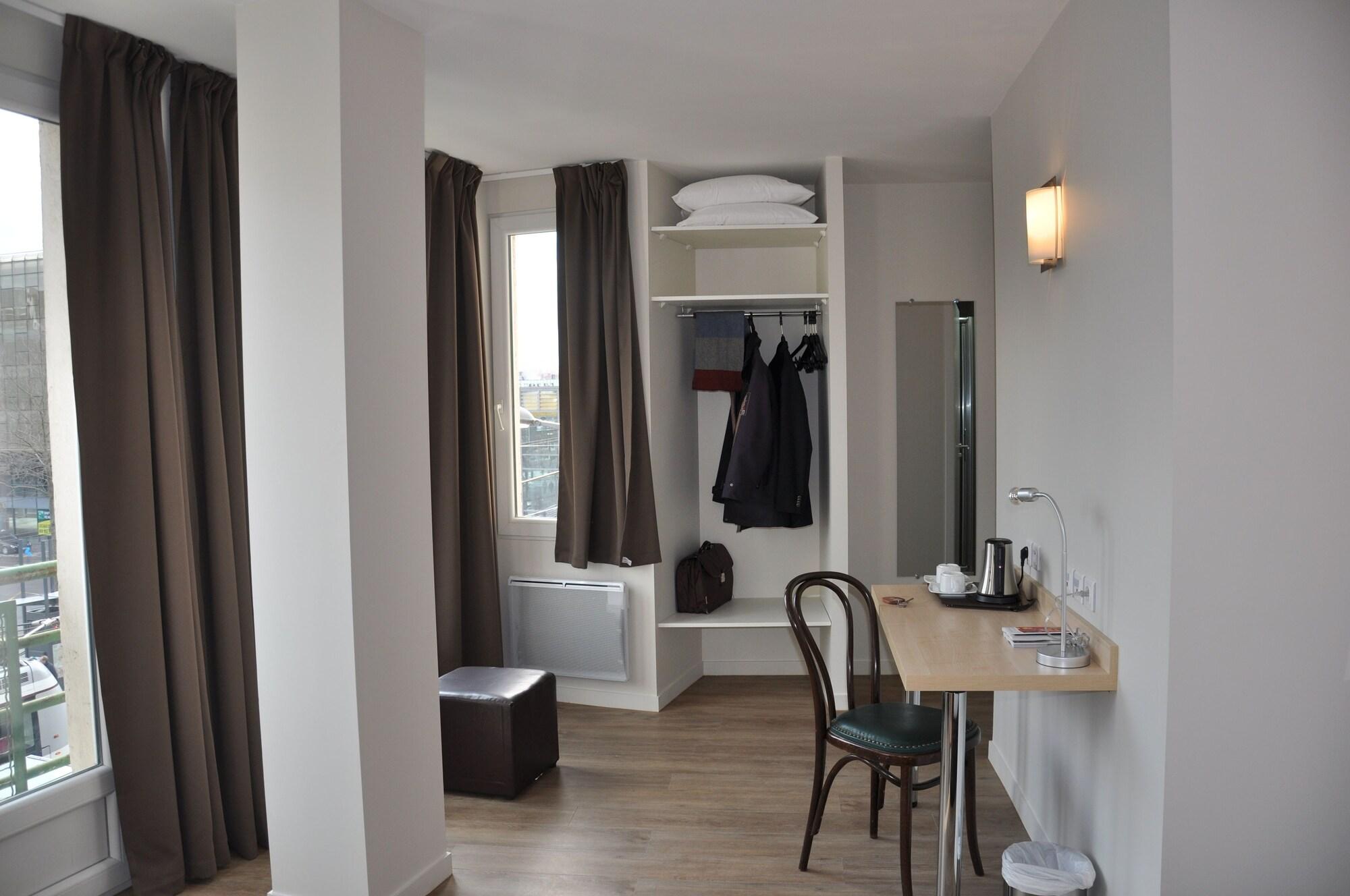 Hotel Foch Nancy Gare Exteriér fotografie