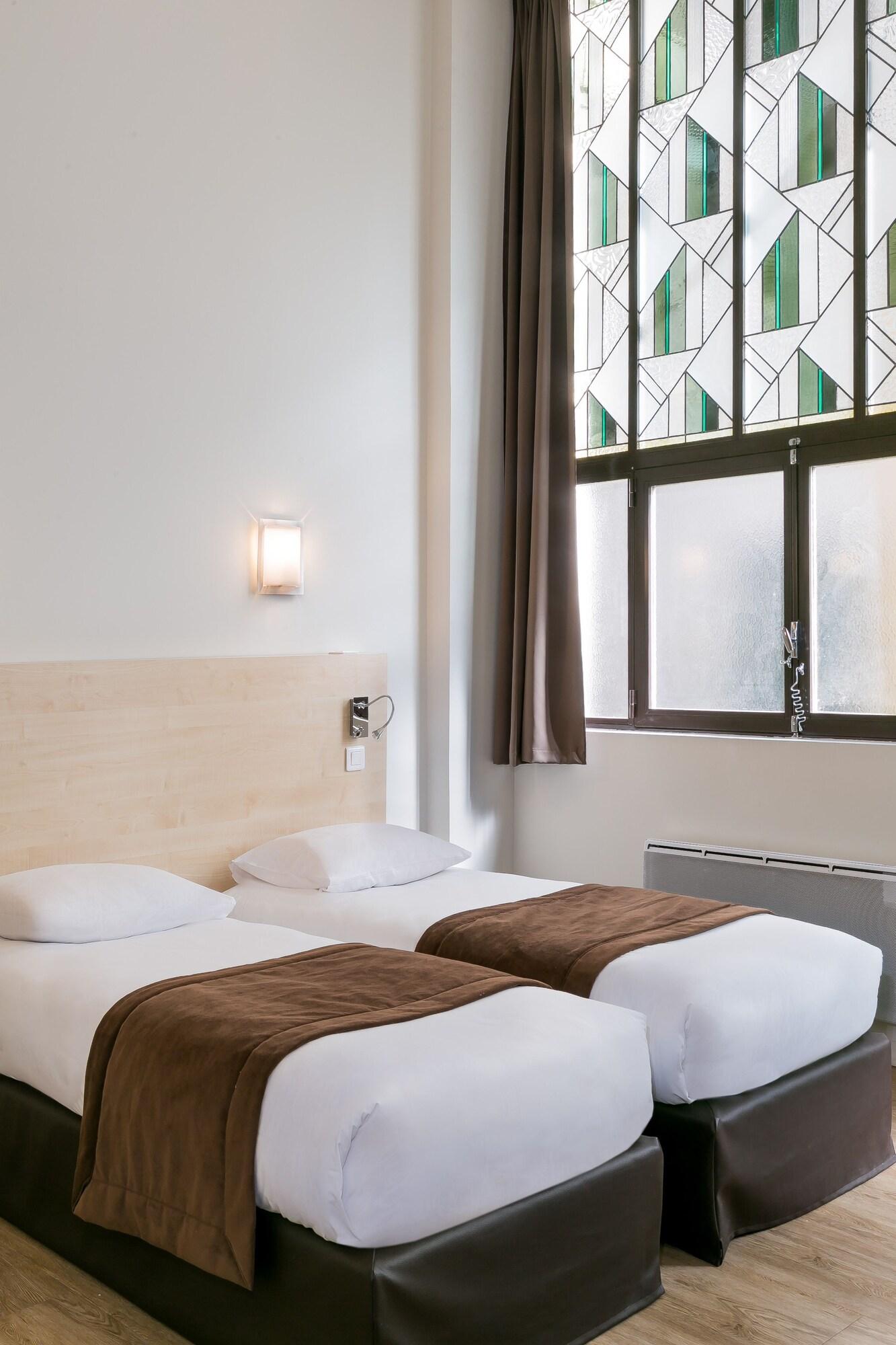 Hotel Foch Nancy Gare Exteriér fotografie