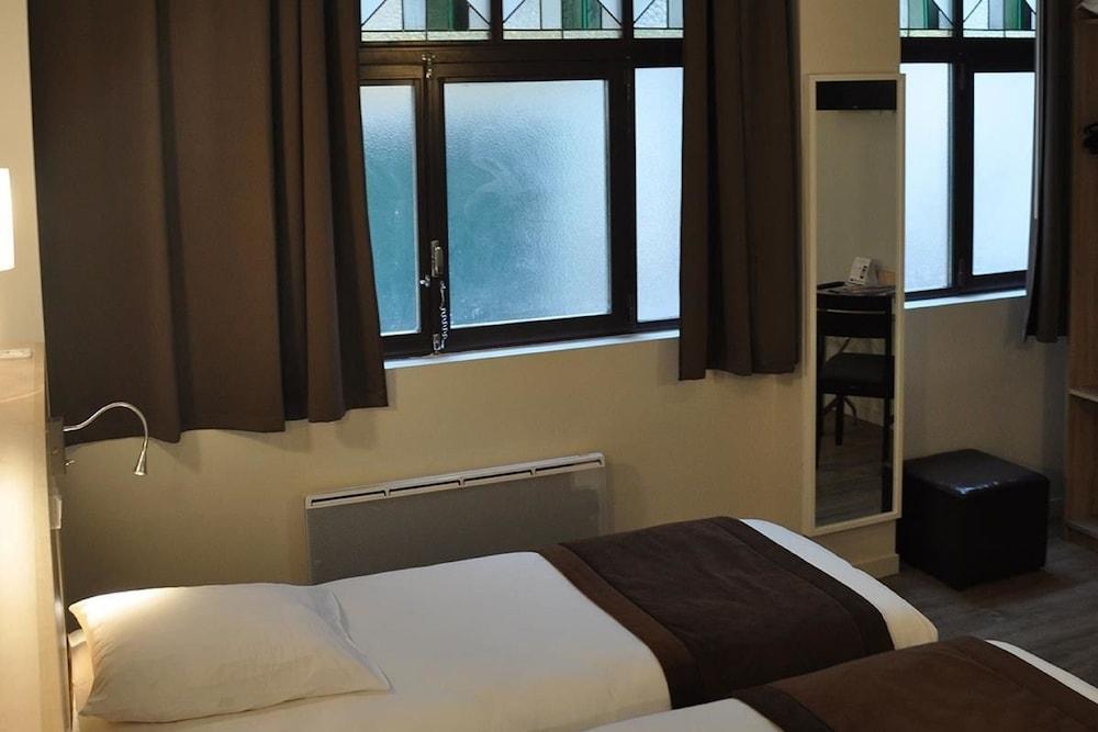 Hotel Foch Nancy Gare Exteriér fotografie