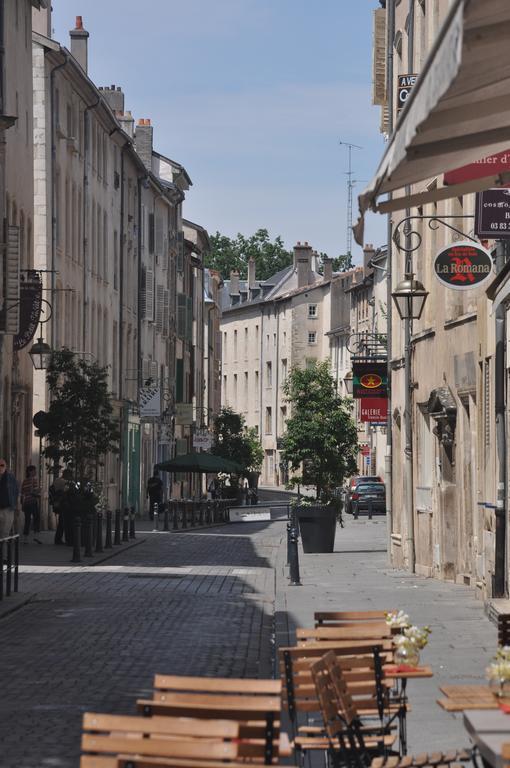 Hotel Foch Nancy Gare Exteriér fotografie
