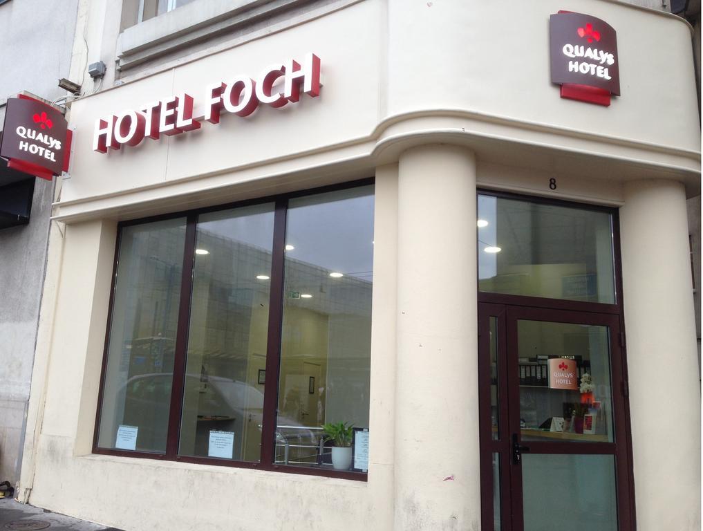 Hotel Foch Nancy Gare Exteriér fotografie