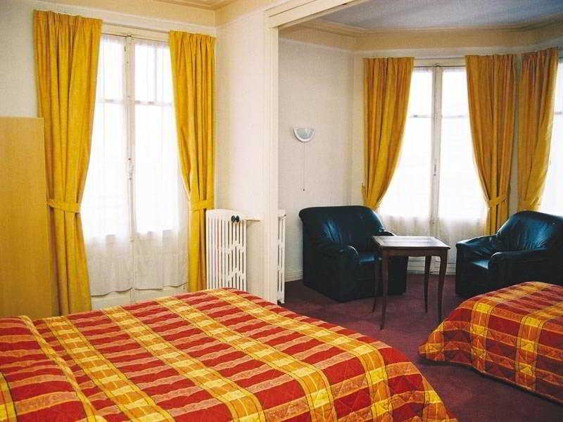 Hotel Foch Nancy Gare Pokoj fotografie