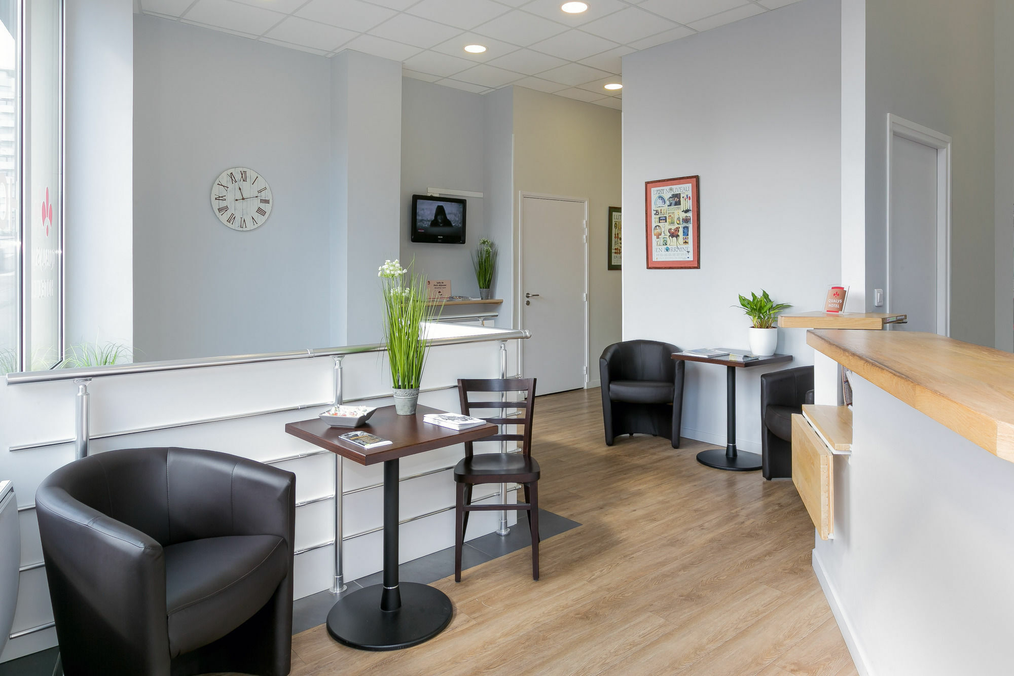 Hotel Foch Nancy Gare Exteriér fotografie